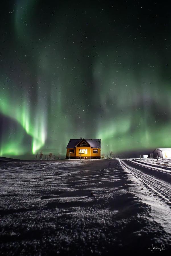 Hotel Efri-Gegnisholar Selfoss Esterno foto