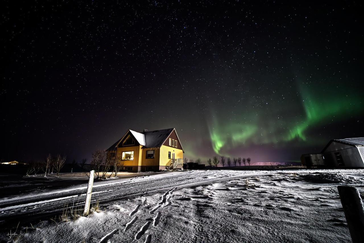 Hotel Efri-Gegnisholar Selfoss Esterno foto