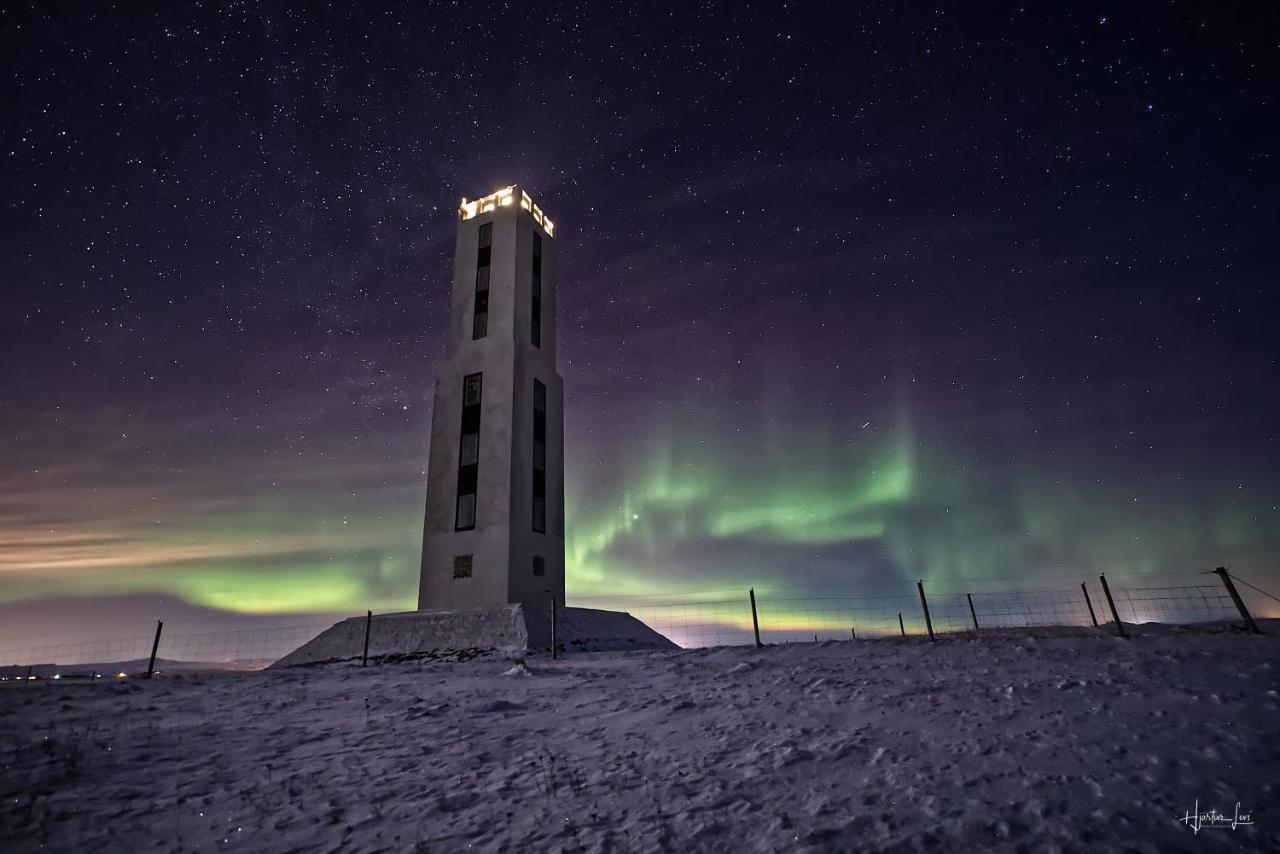 Hotel Efri-Gegnisholar Selfoss Esterno foto