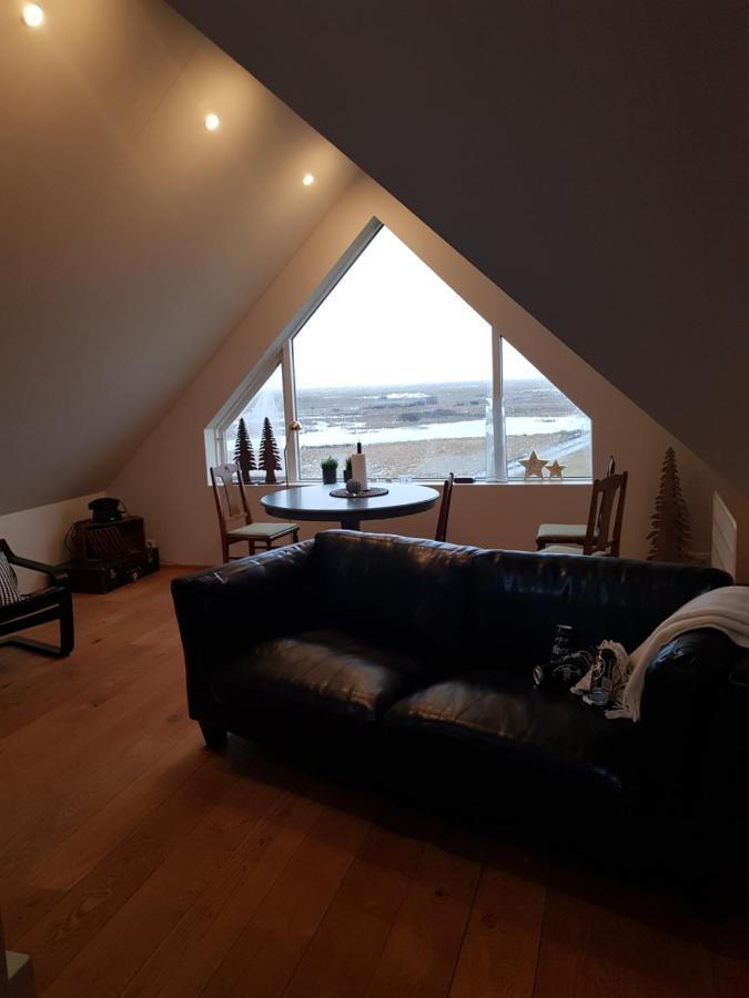 Hotel Efri-Gegnisholar Selfoss Esterno foto